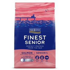 Fish4Dogs Finest Senior Salmon karma dla psa seniora duże krokiety 12kg