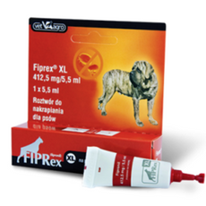 Fiprex® XL dla psów o wadze od 40 do 55 kg