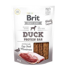 Brit Jerky Snack Duck Protein Bar 80g mięsny przysmak dla psa