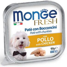 Monge Fresh Dog pasztet z kurczakiem 100g