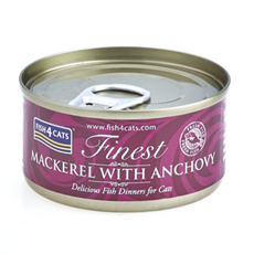 Fish4Cats Finest Makrela z anchois puszka 70g