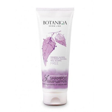 Botaniqa SL Harsh & Shiny Coat Shampoo - szampon do szorstkiej sierści 250 ml