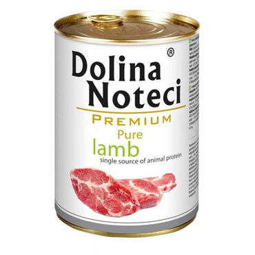 Dolina Noteci Premium Pure jagnięcina - puszka 400g