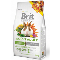 Brit Animals Rabbit Adult Complete - karna dla dorosłych królików, op. 300 g