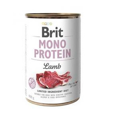 Brit Mono Protein Lamb 400g - mokra karma dla psów