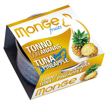 Monge Fruits Tuna Ananas karma dla kotów Tuńczyk Ananas 80g