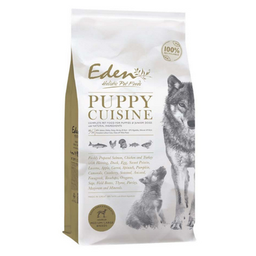 Eden Puppy Cuisine sucha karma dla szczeniąt małych ras 2kg