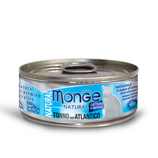 Monge Natural Tuna karma dla kotów Tuńczyk 80g