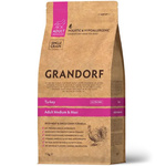 Grandorf Adult Medium Maxi Indyk 10kg sucha karma dla psów dorosłych