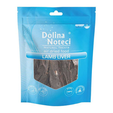 Dolina Noteci przysmak dla psa wątroba jagnięca 150g