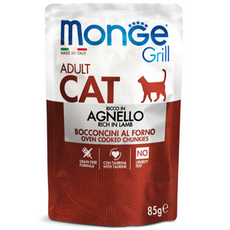 Monge Grill Adult Jagnięcina 85g