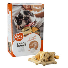 Duvo+ Snack Bones 500g ciasteczka kosteczki dla psów