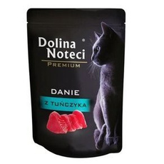 Dolina Noteci Premium danie z tuńczykiem dla kotów dorosłych 85g