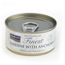 Fish4Cats Finest Sardynka z anchois puszka 70g