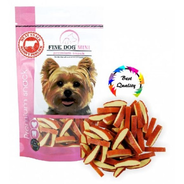 Fine Dog Mini Sandwich Strips Beef  - przysmaki dla psa z wołowiną 80g