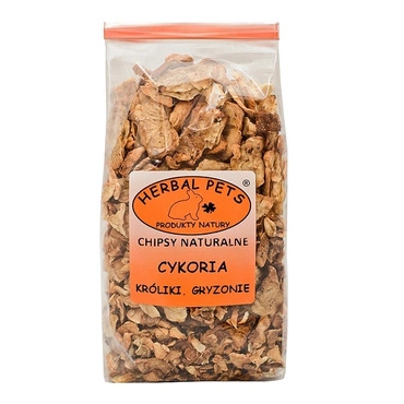 Herbal Pets Chipsy naturalne - cykoria 125g 