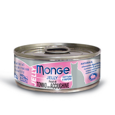 Monge Jelly Tuna Anchovy karma dla kotów Tuńczyk Anchovy 80g