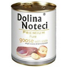 Dolina Noteci Premium Pure gęś z jabłkiem - puszka 800g