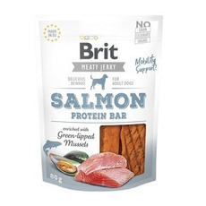 Brit Jerky Snack Salmon Protein Bar 80g mięsny przysmak dla psa