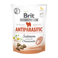 Brit Functional Snack Antiparasitic - przysmak dla psa 150 g