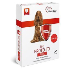 Over Zoo Obroża Bio Protecto Plus dla średnich psów (10- 25kg)