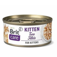 Brit Care Kitten tuńczyk karma dla kociąt 70g