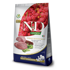 Farmina N&D Quinoa Weight Management Lamb 800g karma dla psów dorosłych wszystkich ras