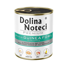 Dolina Noteci Premium - karma dla psów dorosłych perliczka z jabłkiem 800g