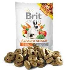 Brit Animals Alfalfa Snack for rodents - przysmak dla gryzoni, op. 100g