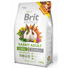 Brit Animals Rabbit Adult Complete - karna dla dorosłych królików, op. 1,5 kg