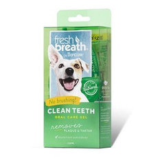 Tropiclean Fresh Breath Clean Teeth Gel Dog 118ml - żel do higieny jamy ustnej dla psów