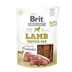 Brit Jerky Snack Lamb Protein Bar 200g mięsny przysmak dla psa