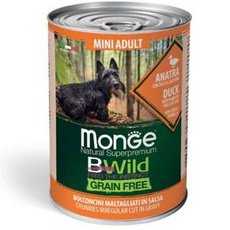 Monge BWild Dog Duck Grain Free 400g mokra karma dla psów