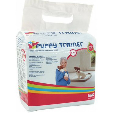 Podkłady dla psa Savic Puppy Trainer (50szt) 45x30cm Medium