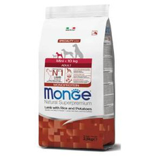 Monge Dog Mini Monoprotein Lamb karma dla psów 800g