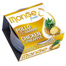 Monge Fruits Chicken Ananas karma dla kotów Kurczak Ananas 80g