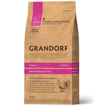 Grandorf Adult Medium Maxi Indyk 10kg sucha karma dla psów dorosłych