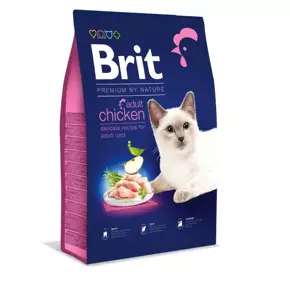 Brit Premium Cat Chicken 800g karma dla kotów dorosłych
