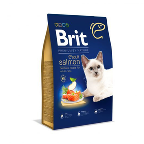 Brit Premium Cat Salmon 1,5kg karma dla dorosłych kotów