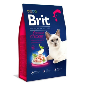 Brit Premium Cat Sterilized Chicken 800g karma dla kotów sterylizowanych