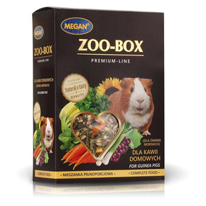 Megan Zoo-Box Premium Line mieszanka dla świnek morskich 550g