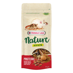 Versele-Laga Nature Snack Proteins - Pokarm uzupełniający dla gryzoni z dużą zawartością białka, op. 85g
